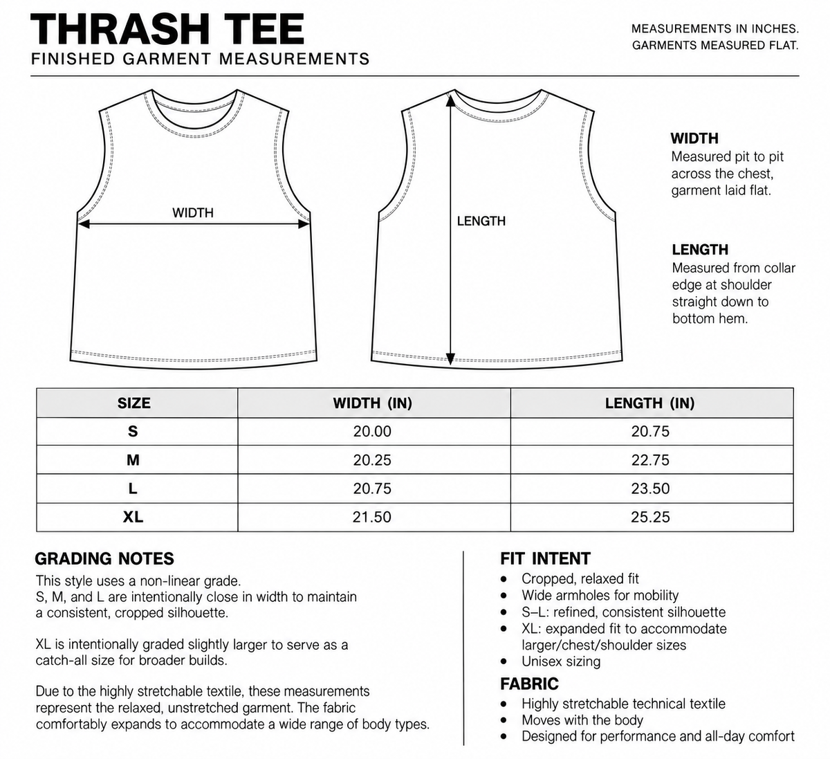 Thrash Tee