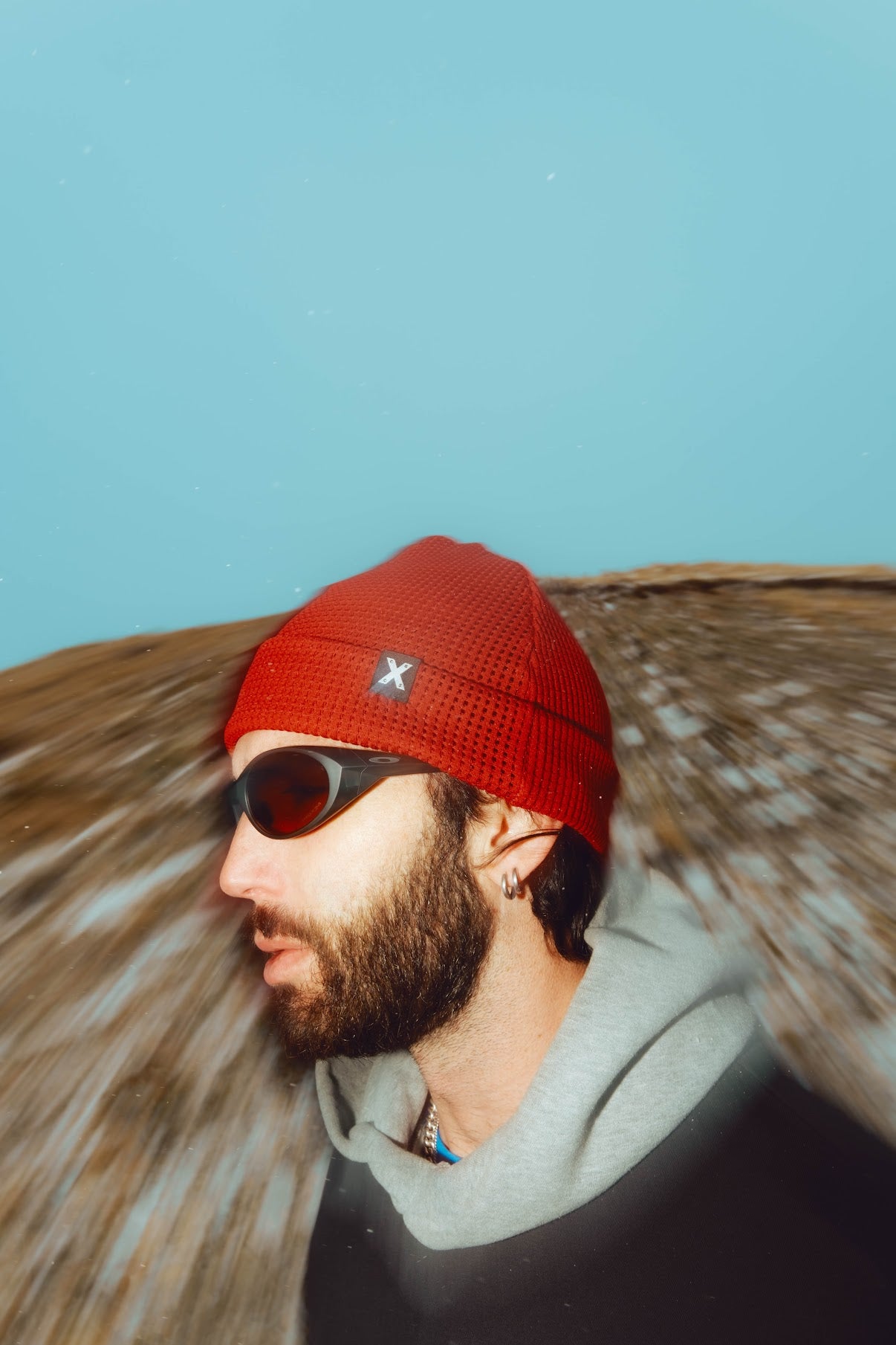 Team Net Mesh Beanie