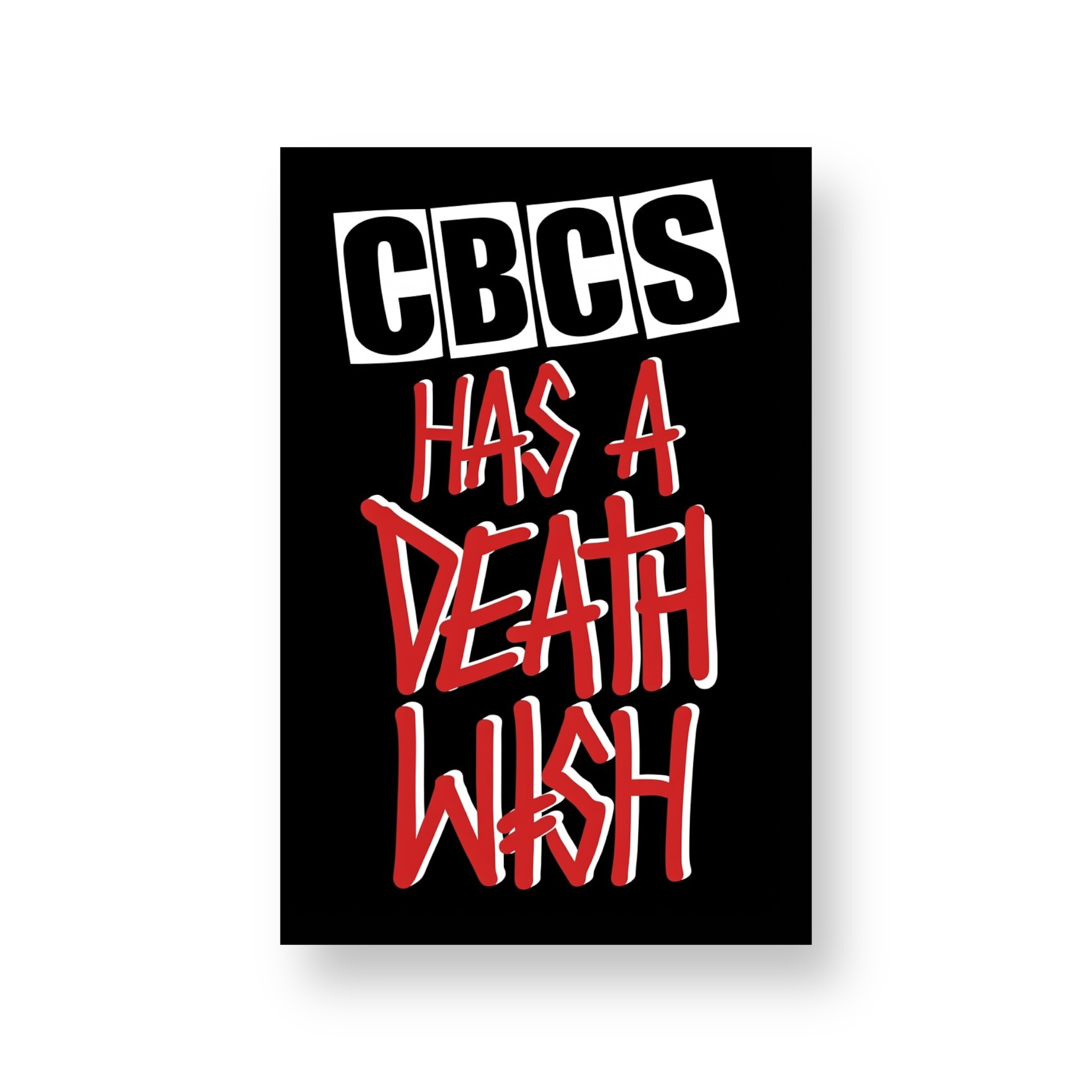 Death Wish Sticker