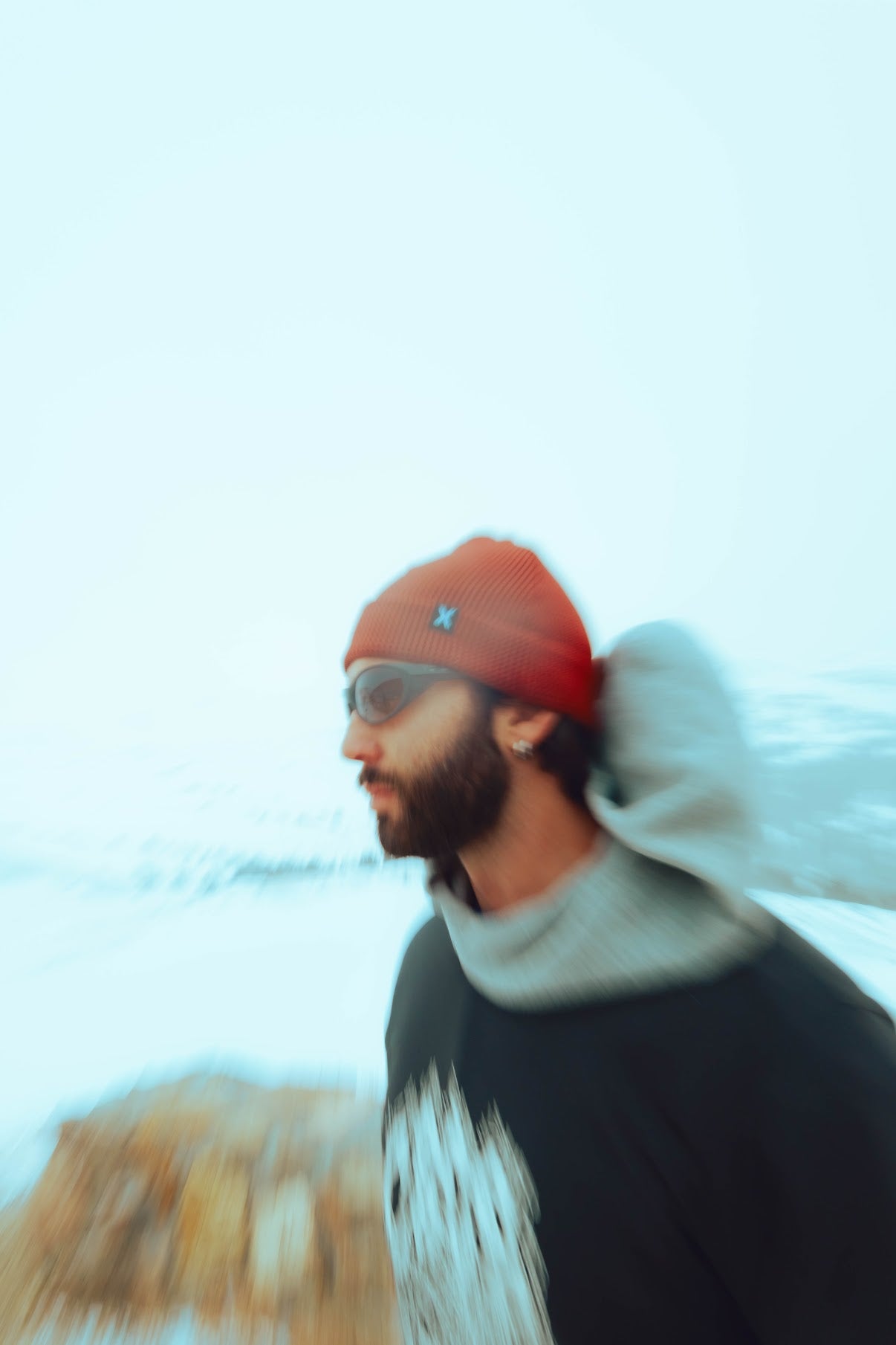 Team Net Mesh Beanie