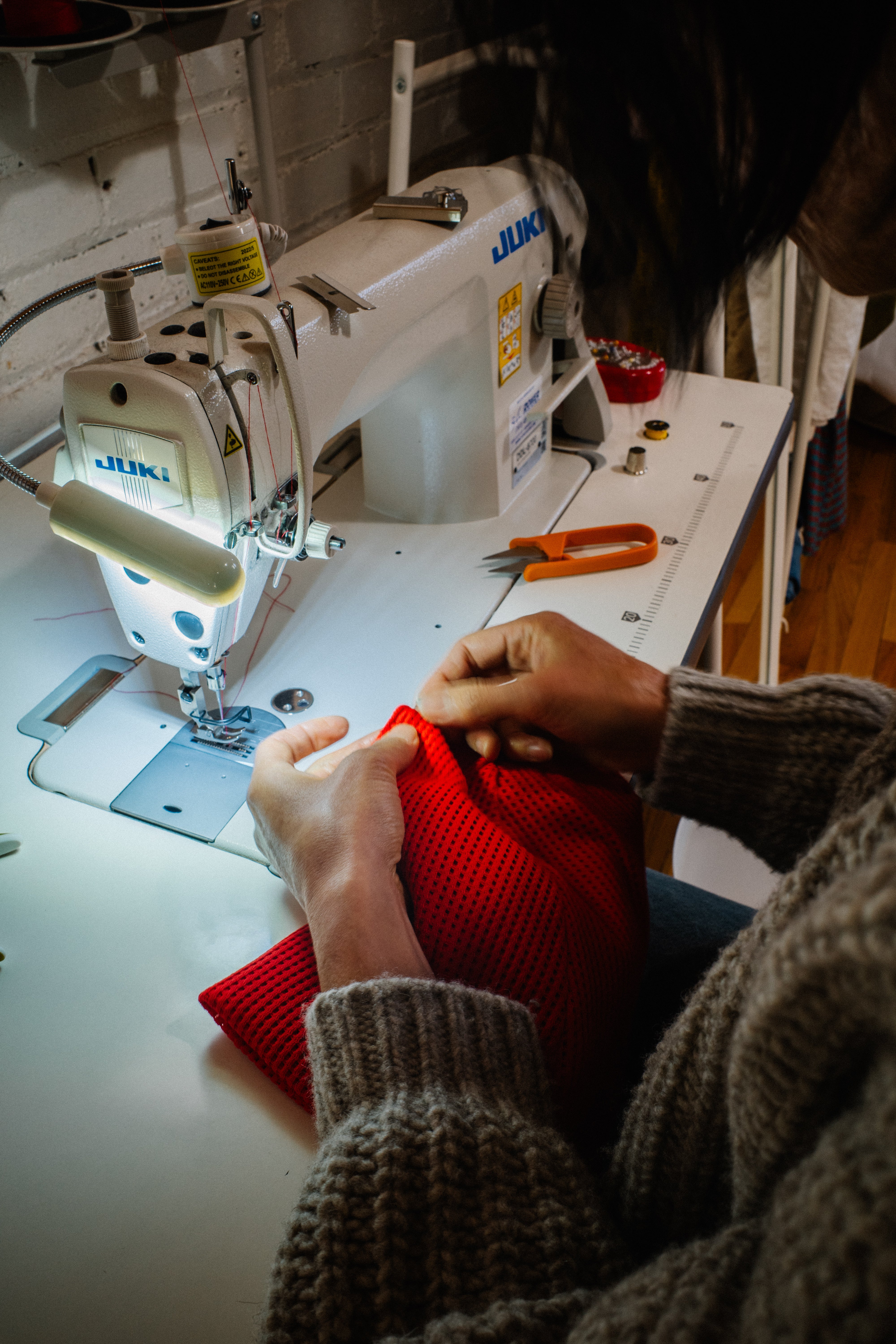 Team Net Mesh Beanie