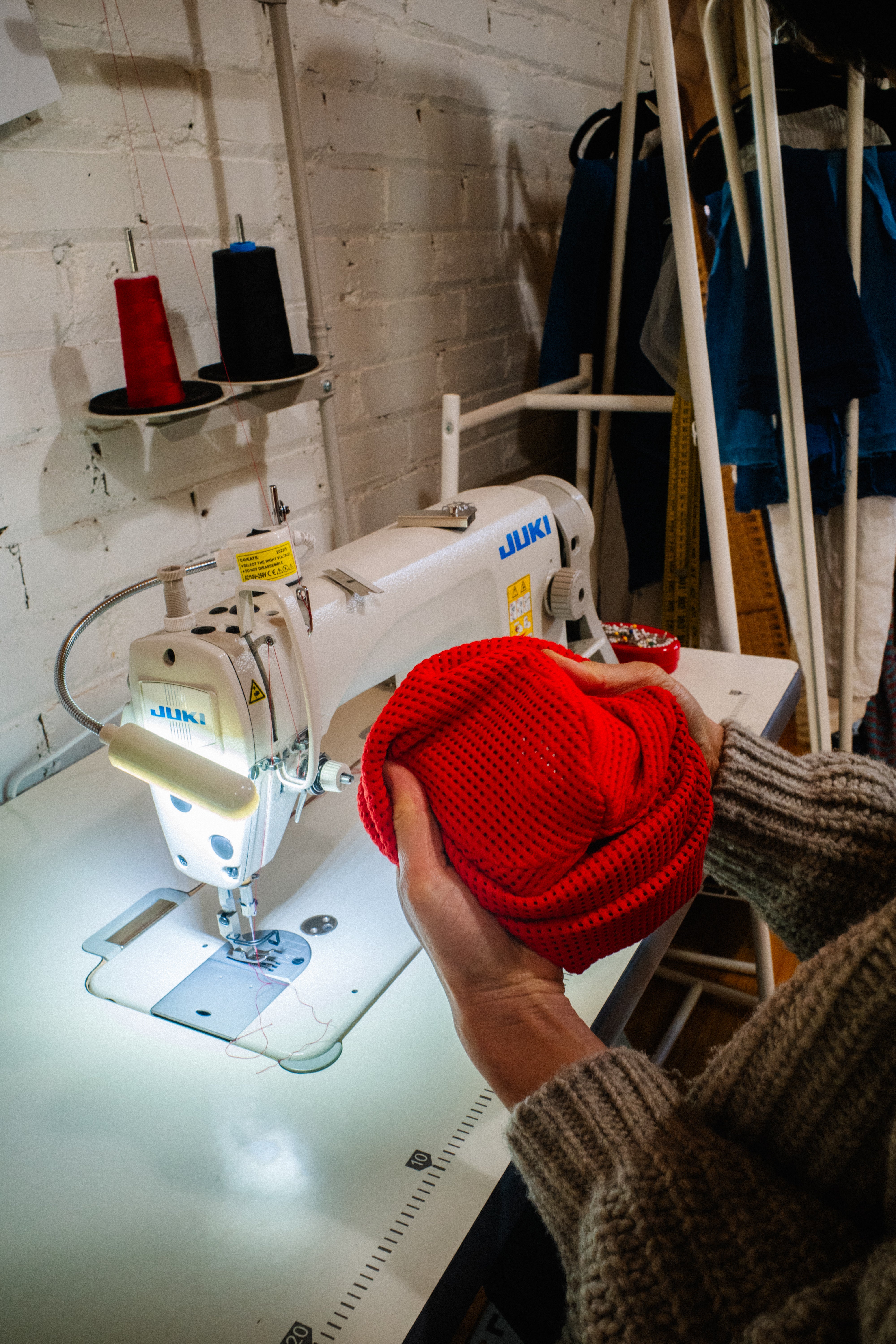 Team Net Mesh Beanie